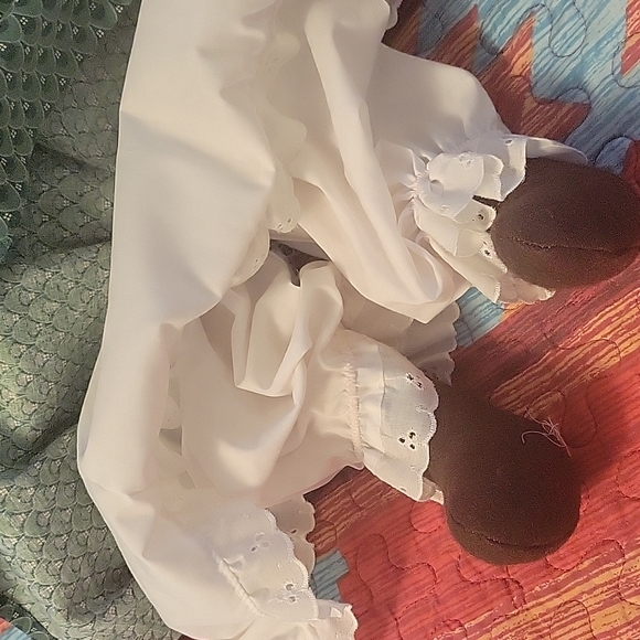 Thanksgiving Hand-sewn Turkey couple - Picture 3 of 11